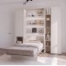 Sienas gulta 90 BED CONCEPT BC-03, kašmirs